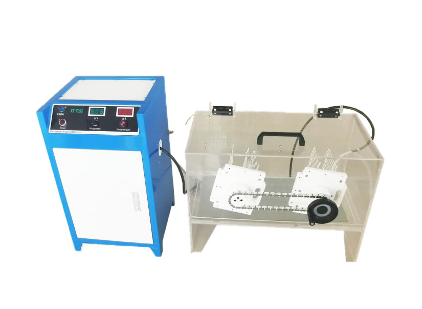 Manual Nylon/Polyester Flocked swabs making Machine -MODEL: XT-F05S